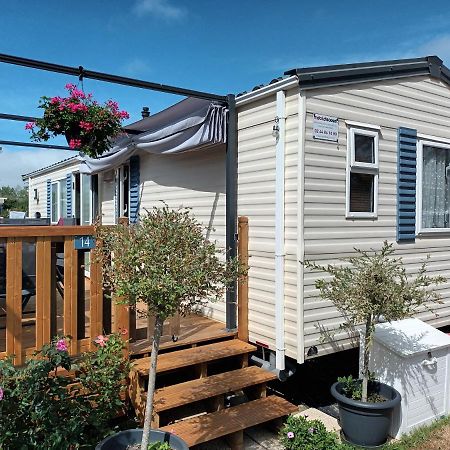 La Chanterie Agréable Mobil-Home Résidentiel Normand Saint-Pair-sur-Mer Exterior foto