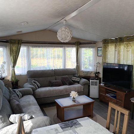 La Chanterie Agréable Mobil-Home Résidentiel Normand Saint-Pair-sur-Mer Exterior foto