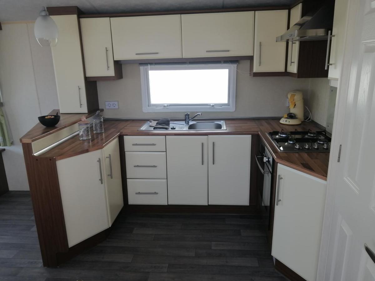 La Chanterie Agréable Mobil-Home Résidentiel Normand Saint-Pair-sur-Mer Exterior foto