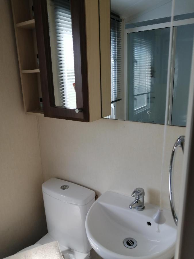 La Chanterie Agréable Mobil-Home Résidentiel Normand Saint-Pair-sur-Mer Exterior foto