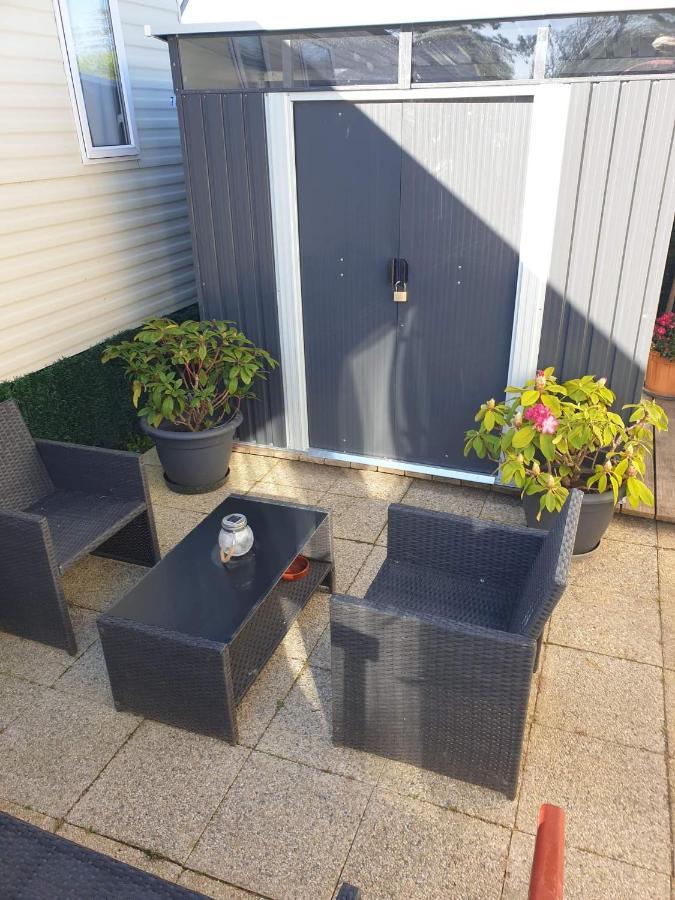 La Chanterie Agréable Mobil-Home Résidentiel Normand Saint-Pair-sur-Mer Exterior foto