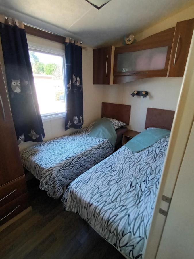 La Chanterie Agréable Mobil-Home Résidentiel Normand Saint-Pair-sur-Mer Exterior foto