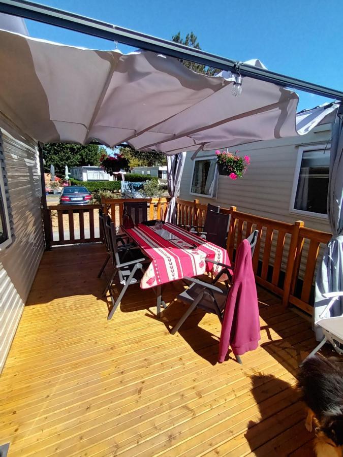 La Chanterie Agréable Mobil-Home Résidentiel Normand Saint-Pair-sur-Mer Exterior foto