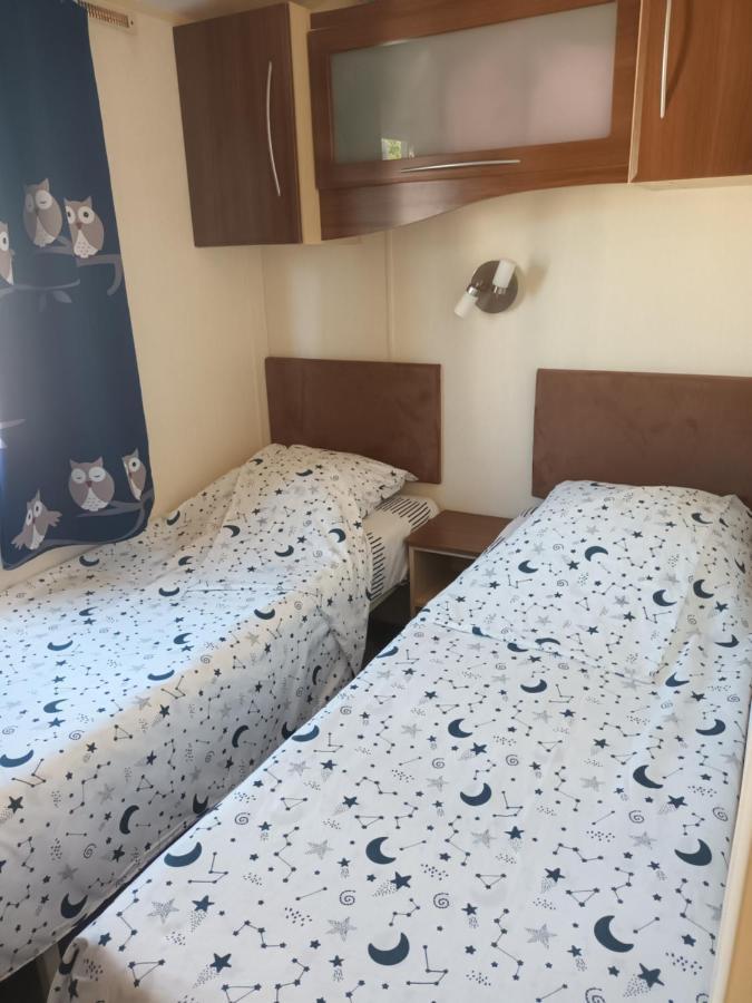 La Chanterie Agréable Mobil-Home Résidentiel Normand Saint-Pair-sur-Mer Exterior foto