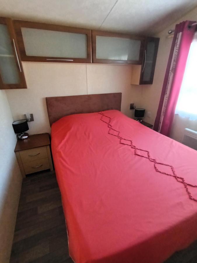 La Chanterie Agréable Mobil-Home Résidentiel Normand Saint-Pair-sur-Mer Exterior foto